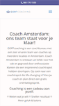 Mobile Screenshot of coach-praktijk-amsterdam.nl